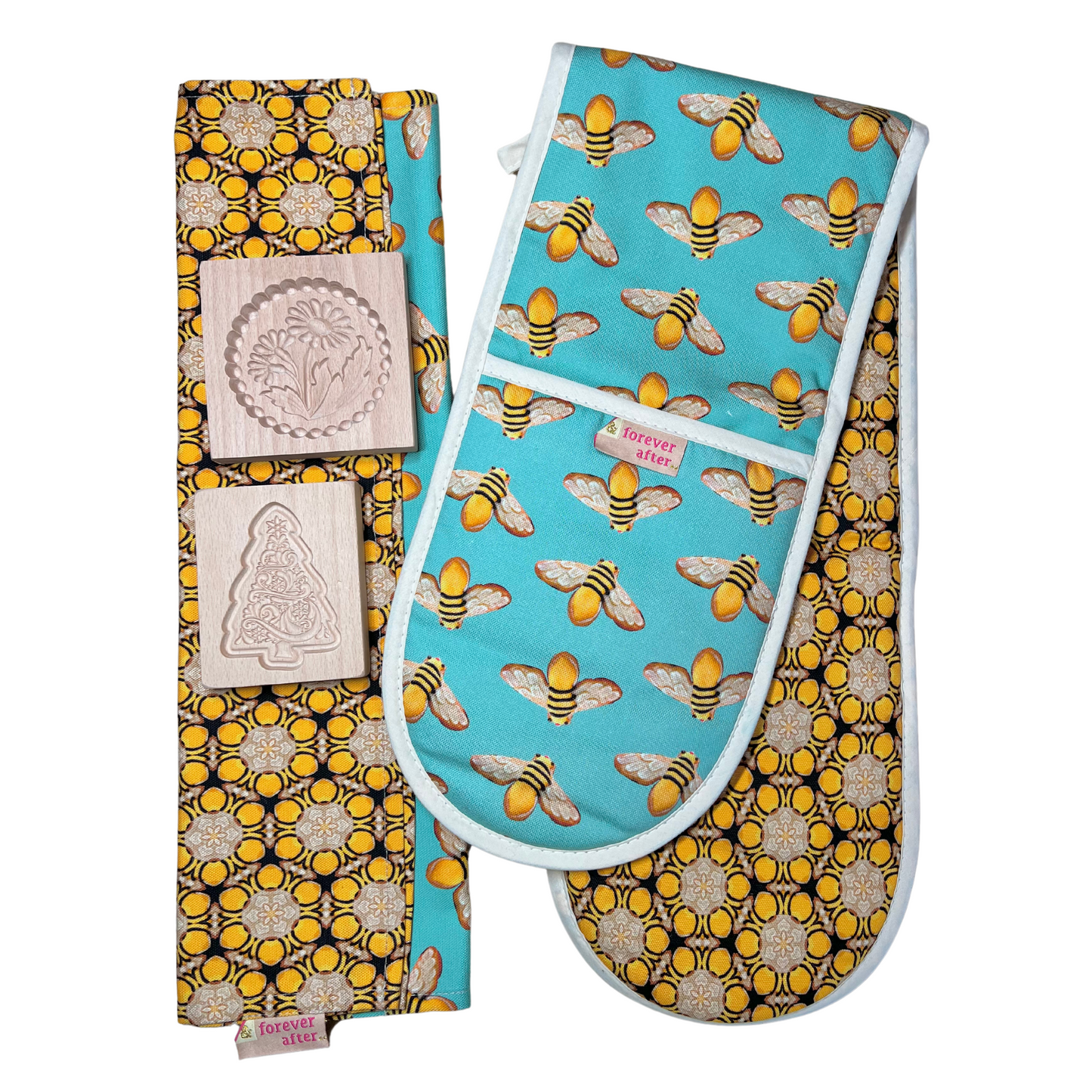 Busy Making Honey - Cook’s Christmas Cracker - Our £50 Bundle (with Oven Gloves)
