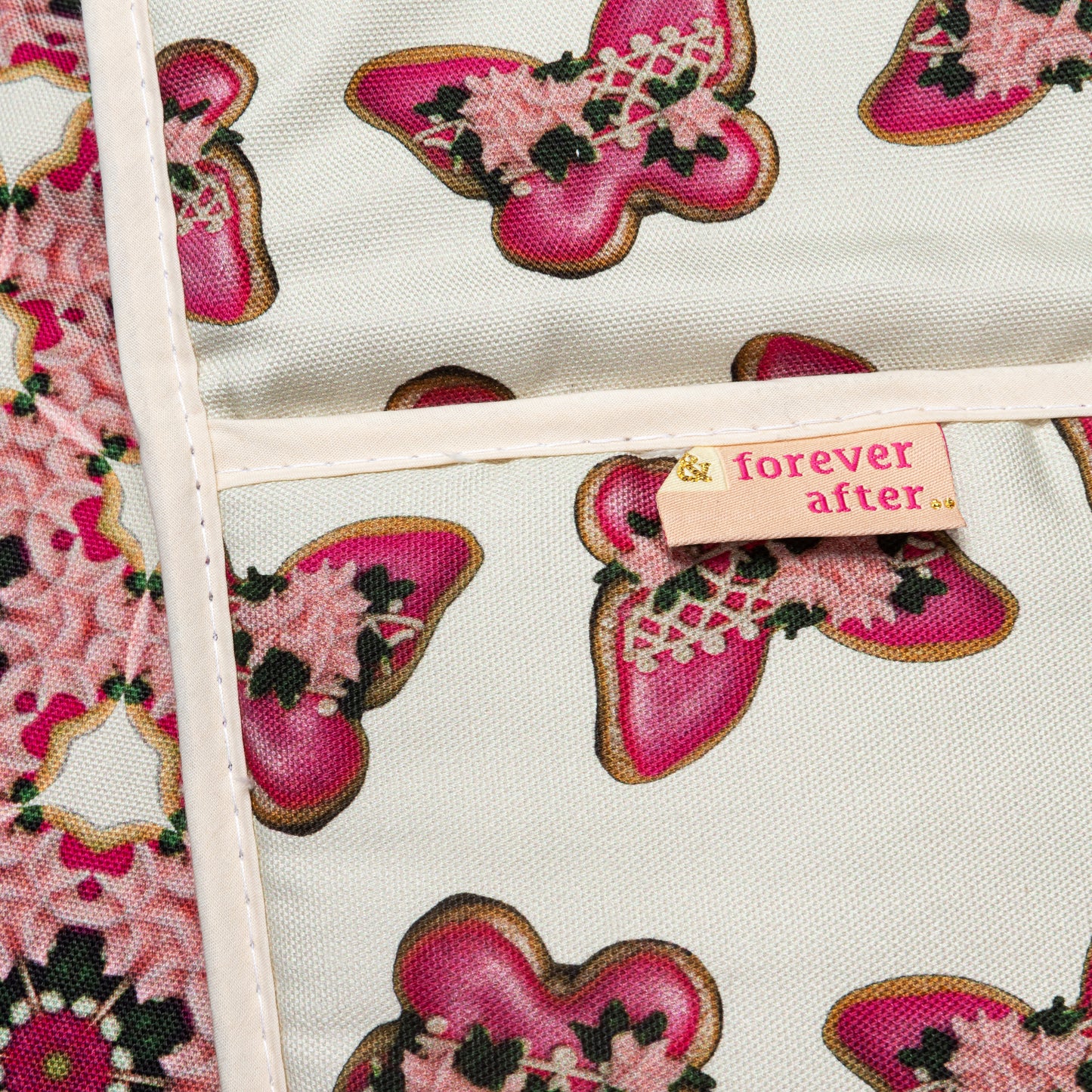 SOCIAL BUTTERFLY OVEN GLOVES