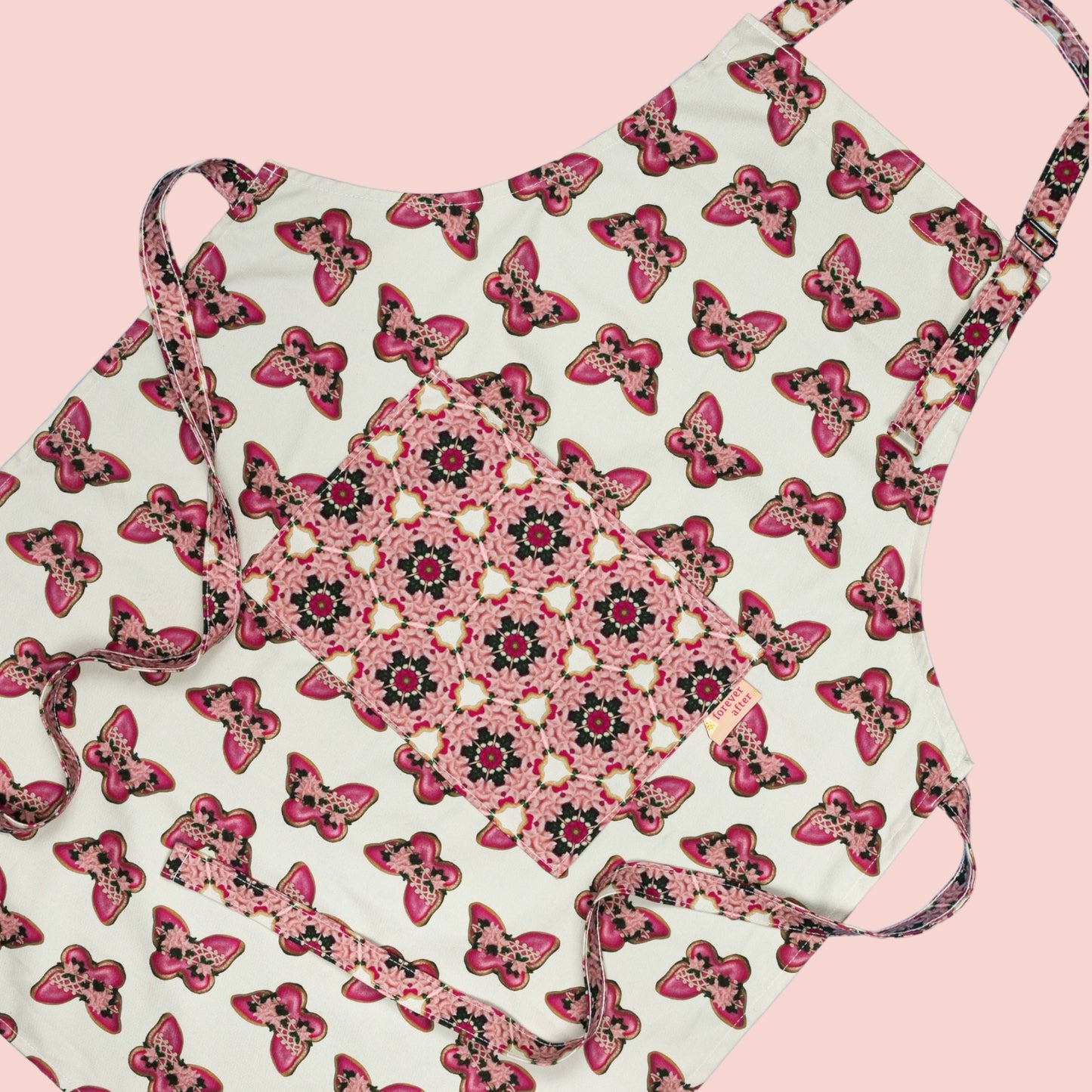 SOCIAL BUTTERFLY APRON