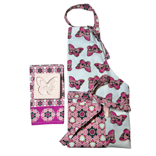 Social Butterfly - Cook’s Christmas Cracker - Our £50 Bundle (with Apron)