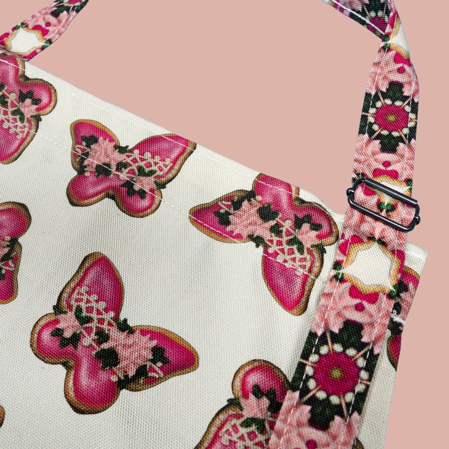 SOCIAL BUTTERFLY APRON